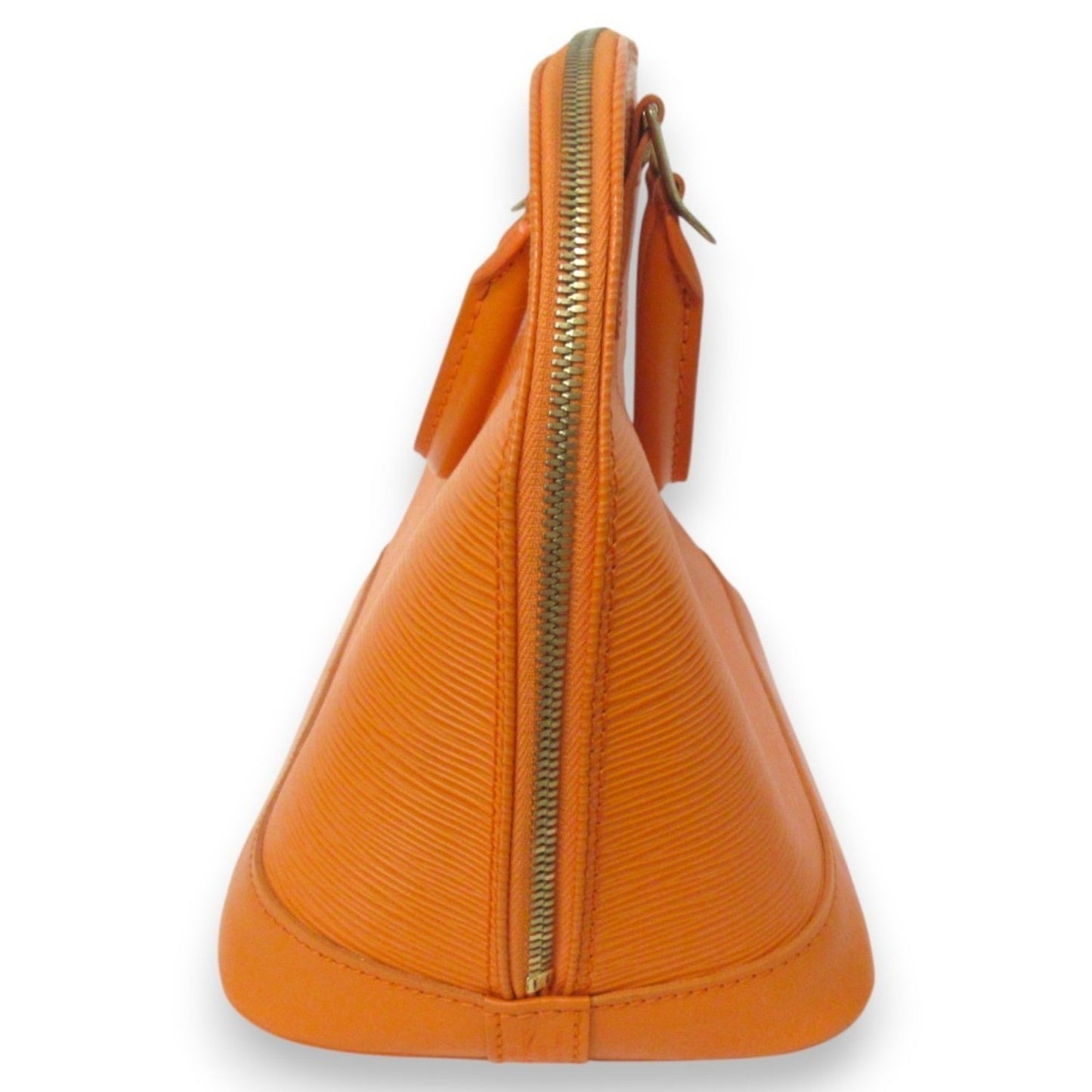 Louis Vuitton Gold Leather Alma