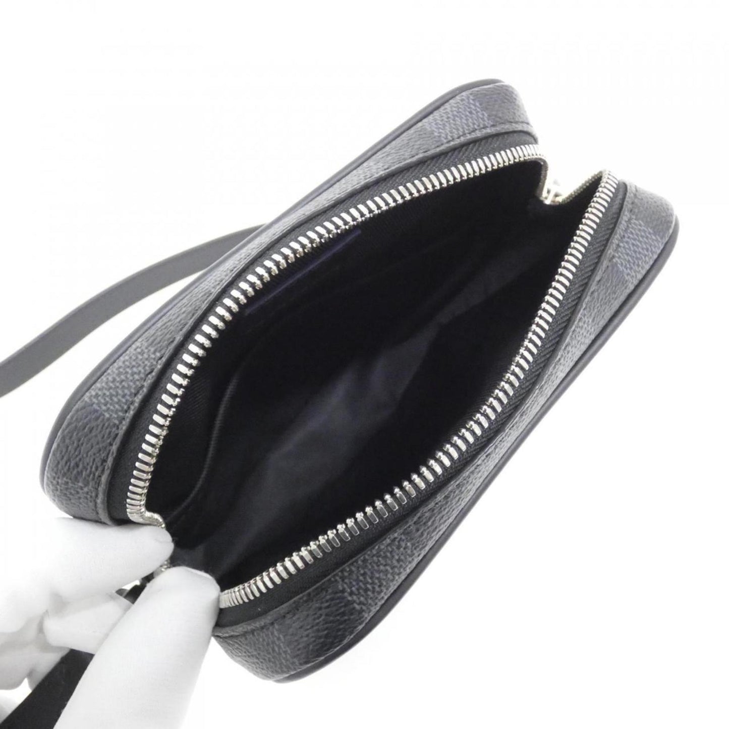 Louis Vuitton Black Canvas Danube