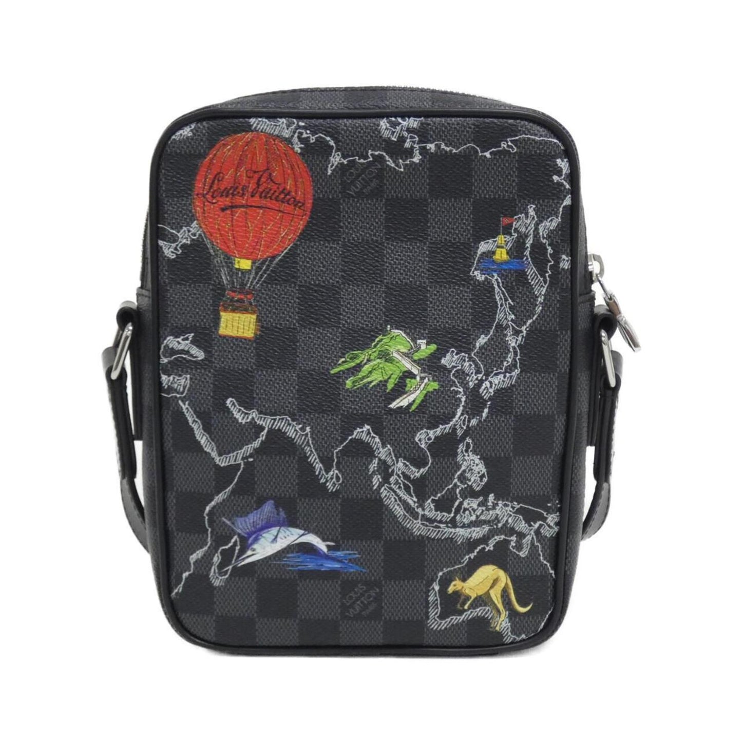 Louis Vuitton Black Canvas Danube