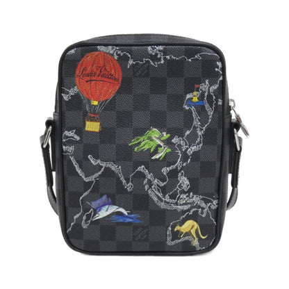 Louis Vuitton Black Canvas Danube