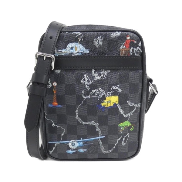 Louis Vuitton Brown Canvas Utility