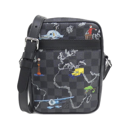 Louis Vuitton Black Canvas Danube