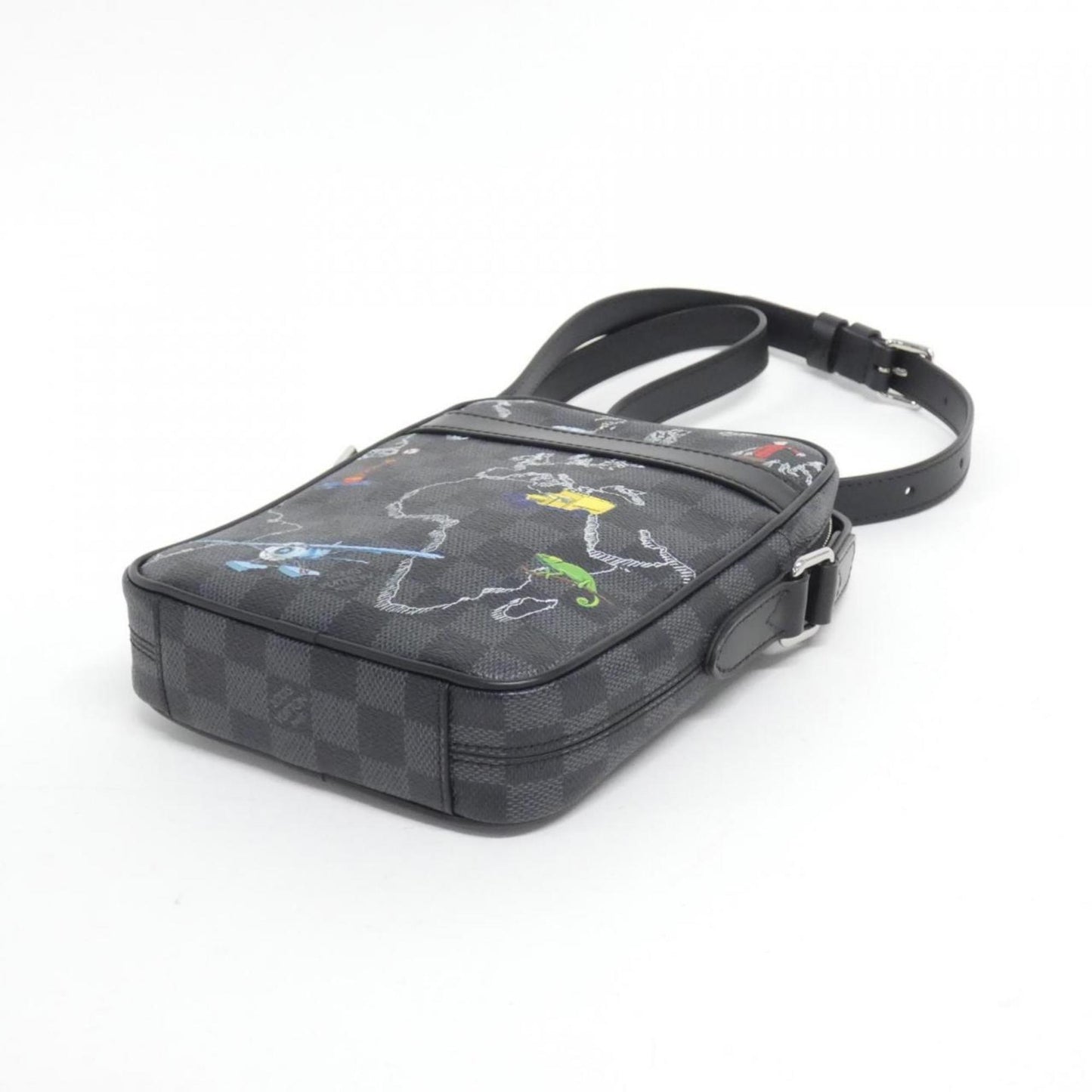 Louis Vuitton Black Canvas Danube