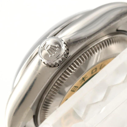 Rolex Silver Steel Lady Oyster Perpetual 26mm