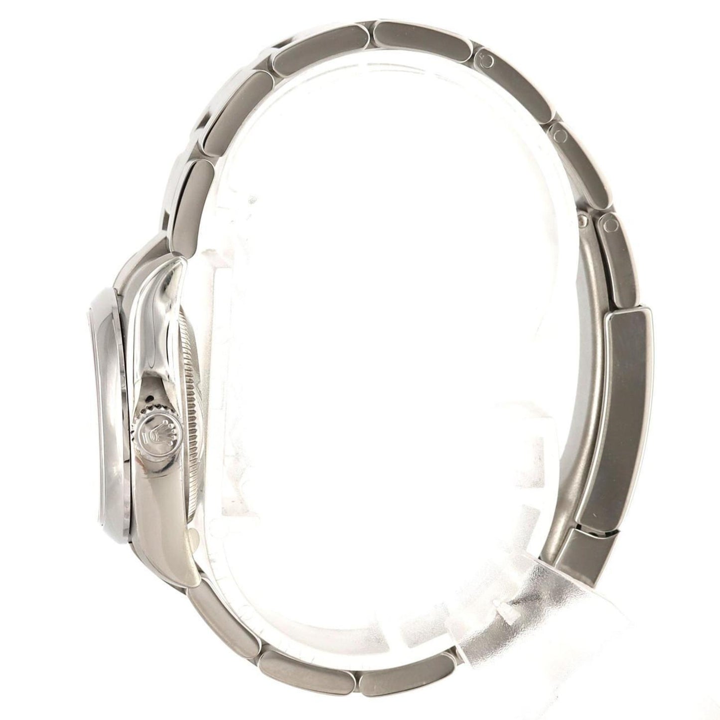 Rolex Silver Steel Lady Oyster Perpetual 26mm