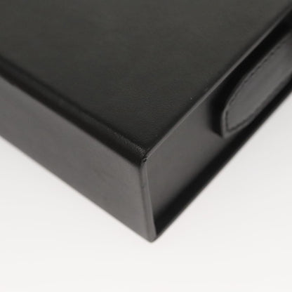Fendi Black Leather Shoulder