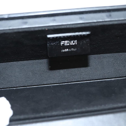 Fendi Black Leather Shoulder