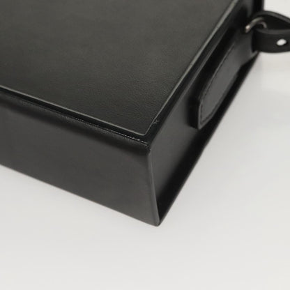 Fendi Black Leather Shoulder