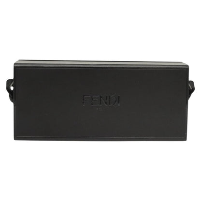Fendi Brown Canvas Mamma Baguette