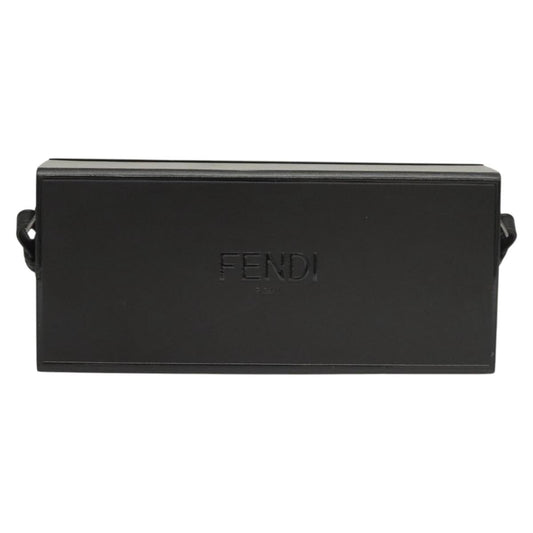 Fendi Black Leather Shoulder