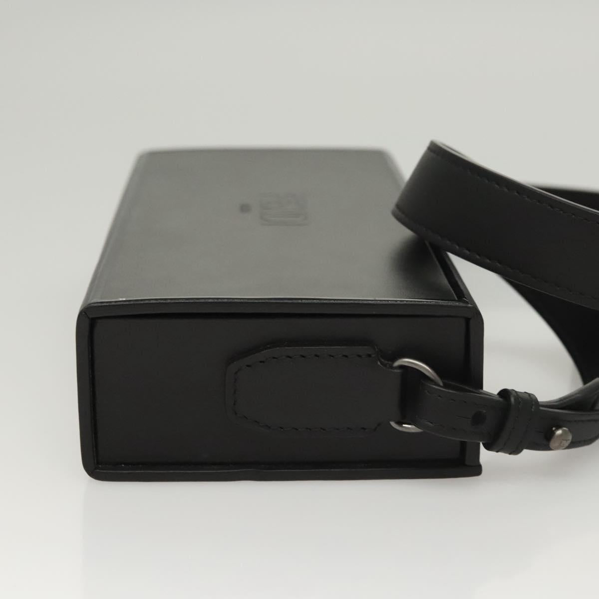 Fendi Black Leather Shoulder