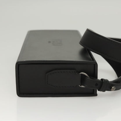 Fendi Black Leather Shoulder