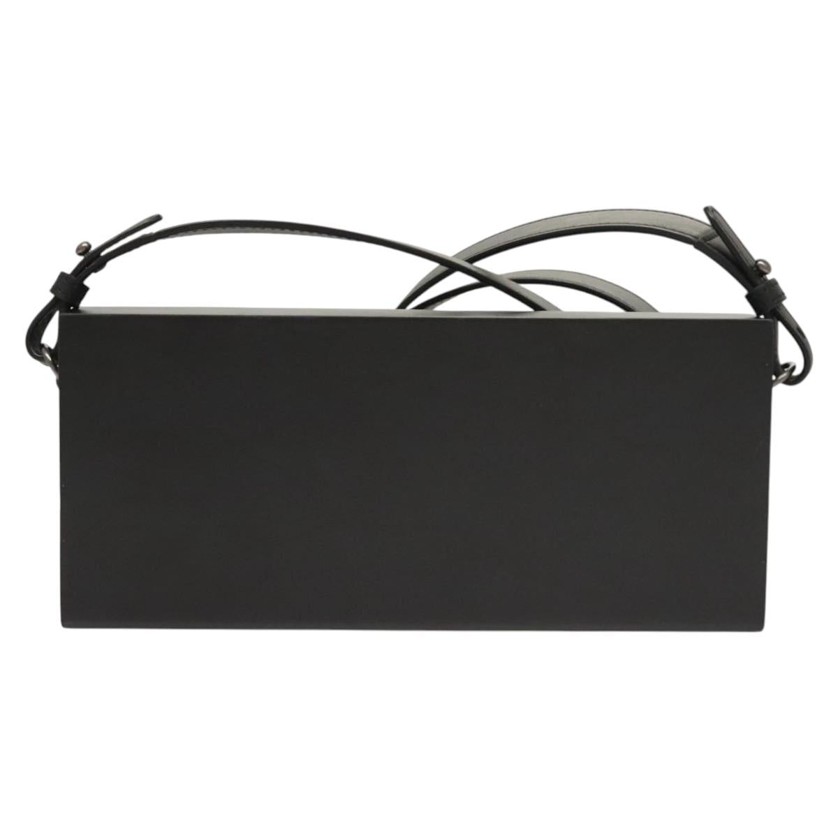 Fendi Black Leather Shoulder