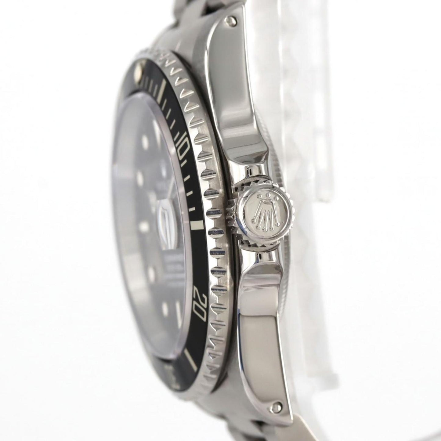Rolex Black Steel Submariner