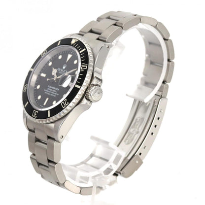Rolex Black Steel Submariner