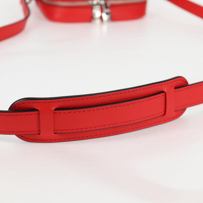 Louis Vuitton Red Leather Danube