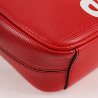Louis Vuitton Red Leather Danube