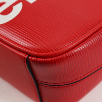 Louis Vuitton Red Leather Danube