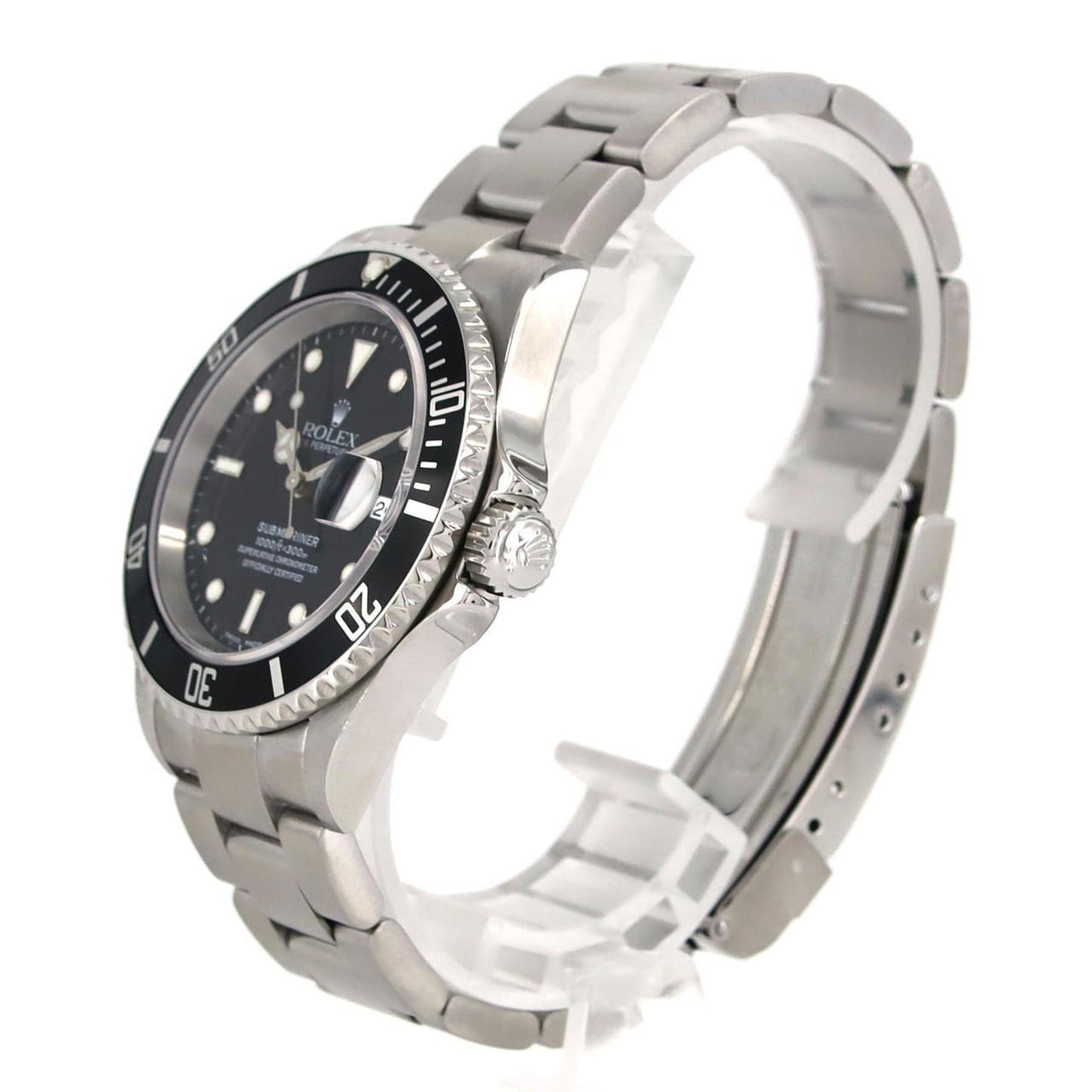 Rolex Black Steel Submariner