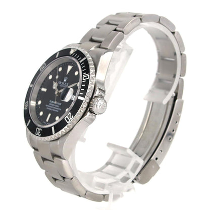 Rolex Black Steel Submariner