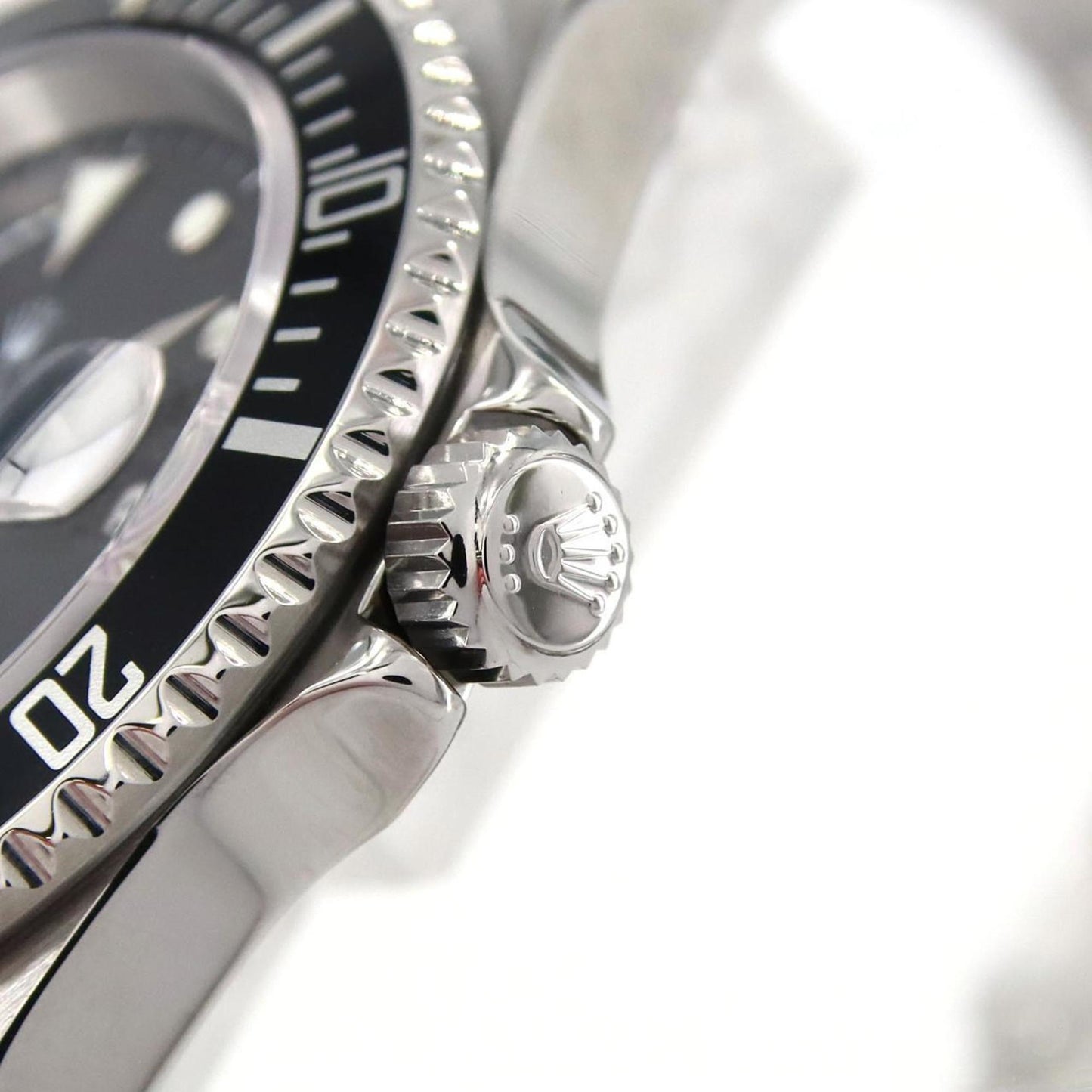 Rolex Black Steel Submariner