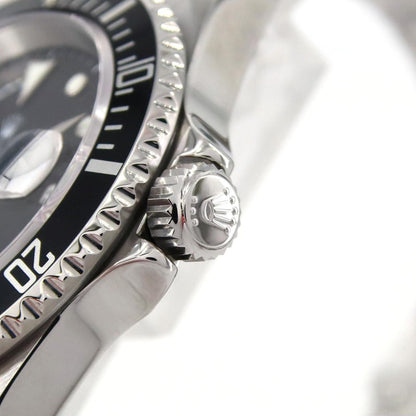 Rolex Black Steel Submariner