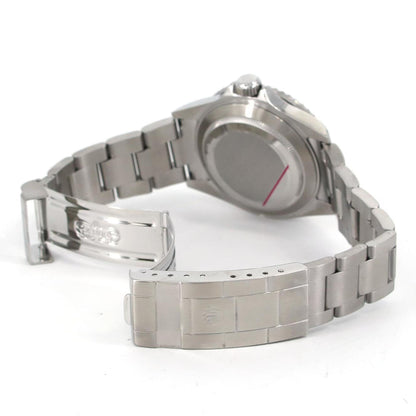 Rolex Black Steel Submariner