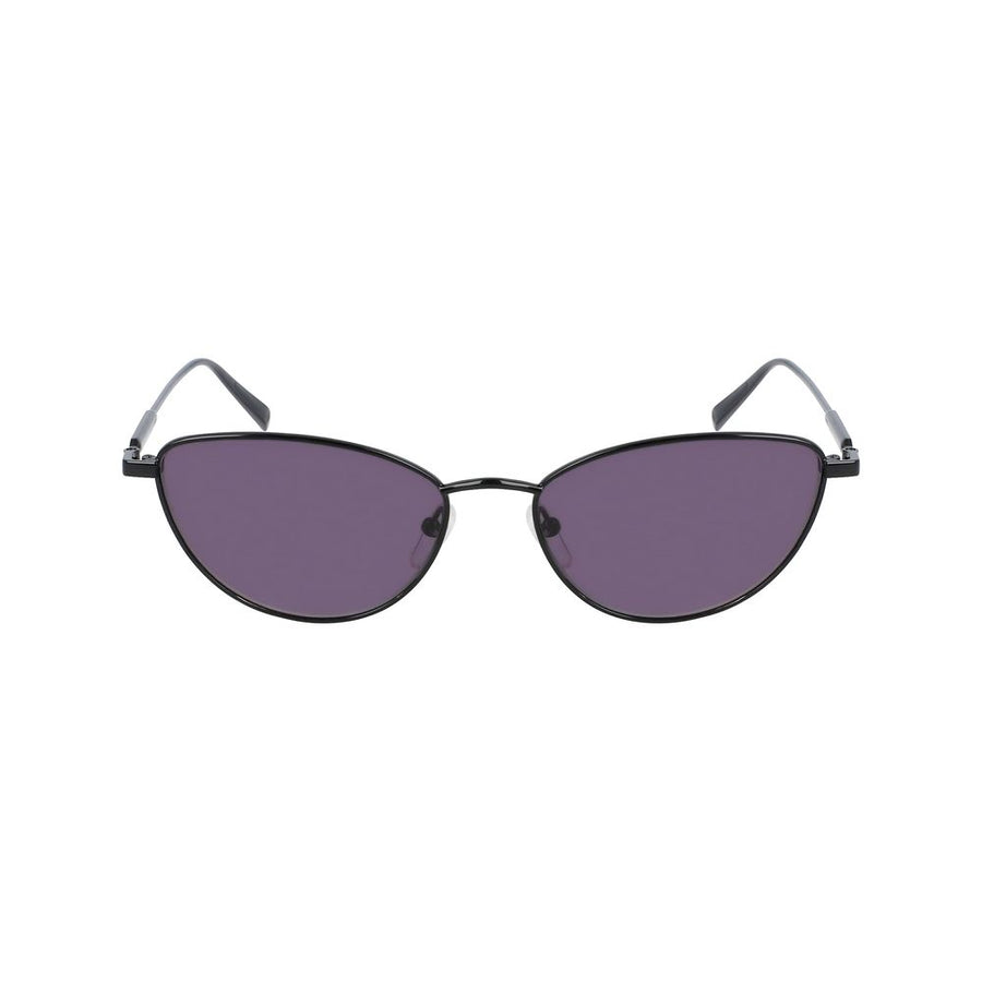 Longchamp Black Metal Sunglasses