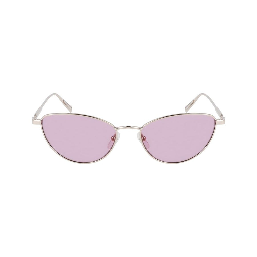 Longchamp Rose Gold Metal Sunglasses