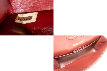 Chanel Black Leather Timeless 23