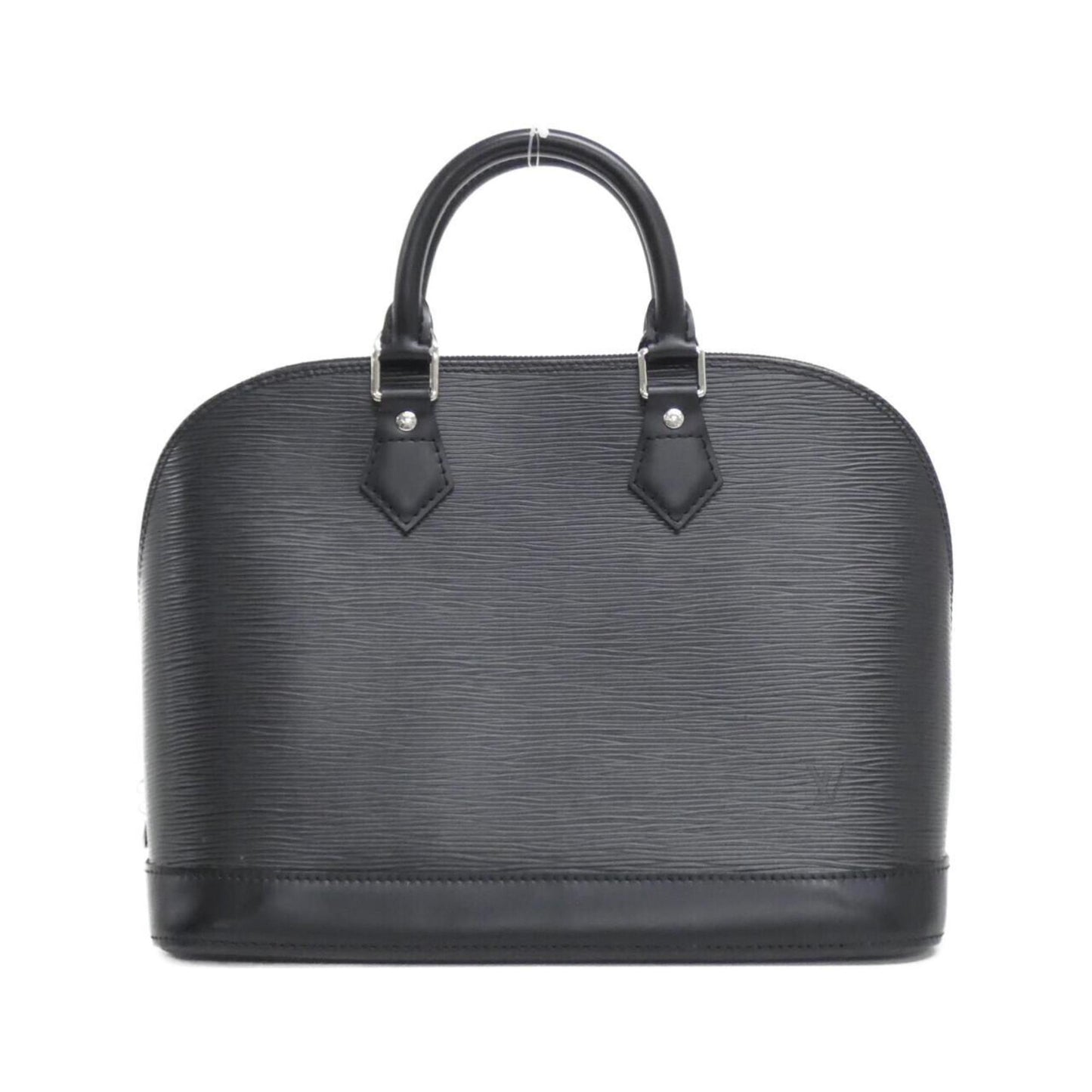 Louis Vuitton Black Leather Alma