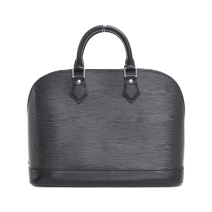 Louis Vuitton Black Leather Alma