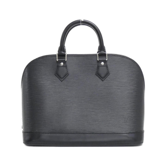 Louis Vuitton Black Leather Alma