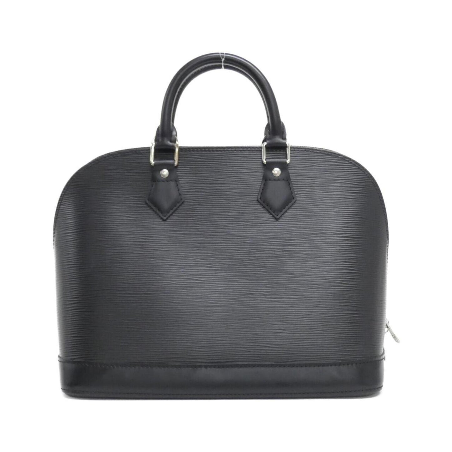 Louis Vuitton Black Leather Alma