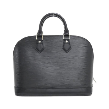 Louis Vuitton Black Leather Alma
