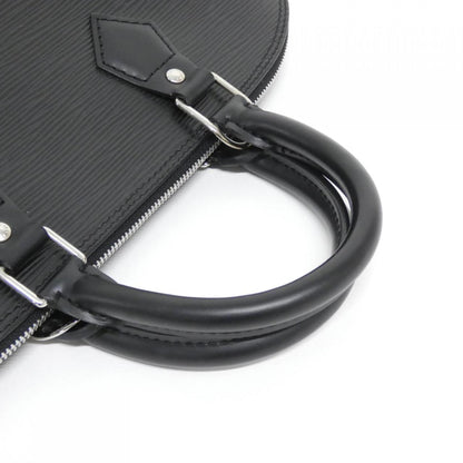 Louis Vuitton Black Leather Alma