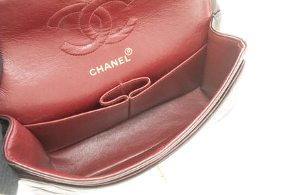 Chanel Black Leather Timeless 23
