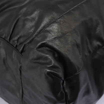 Gucci Black Leather Tote