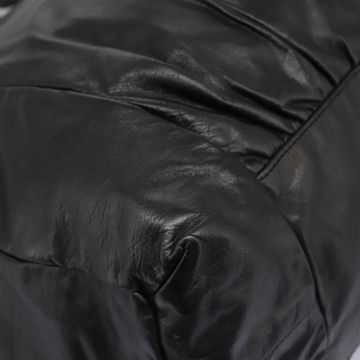 Gucci Black Leather Tote