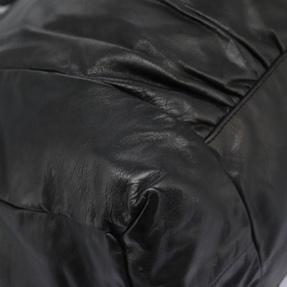 Gucci Black Leather Tote