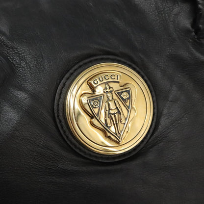 Gucci Black Leather Tote