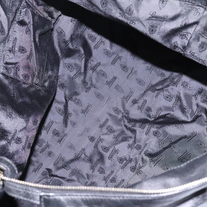 Gucci Black Leather Tote