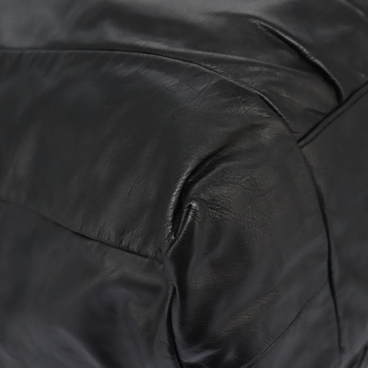Gucci Black Leather Tote