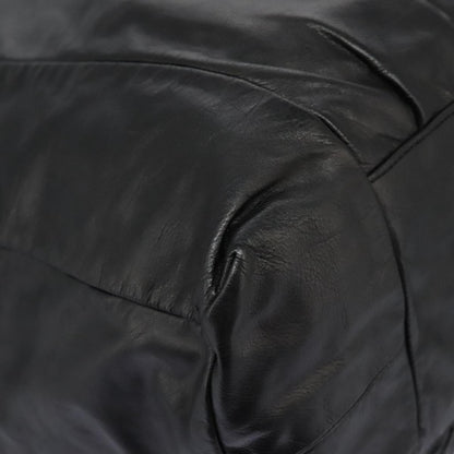 Gucci Black Leather Tote