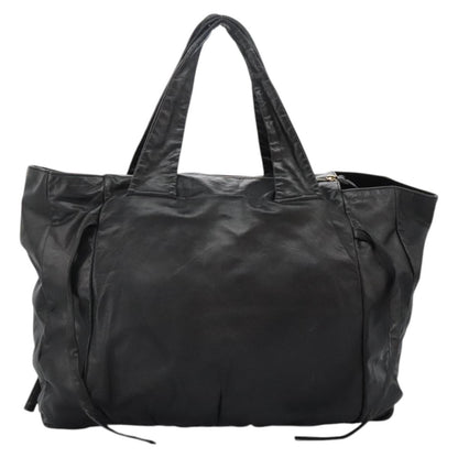 Gucci Black Leather Tote