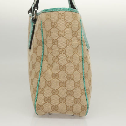 Gucci Brown Canvas Gg Canvas