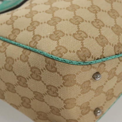 Gucci Brown Canvas Gg Canvas