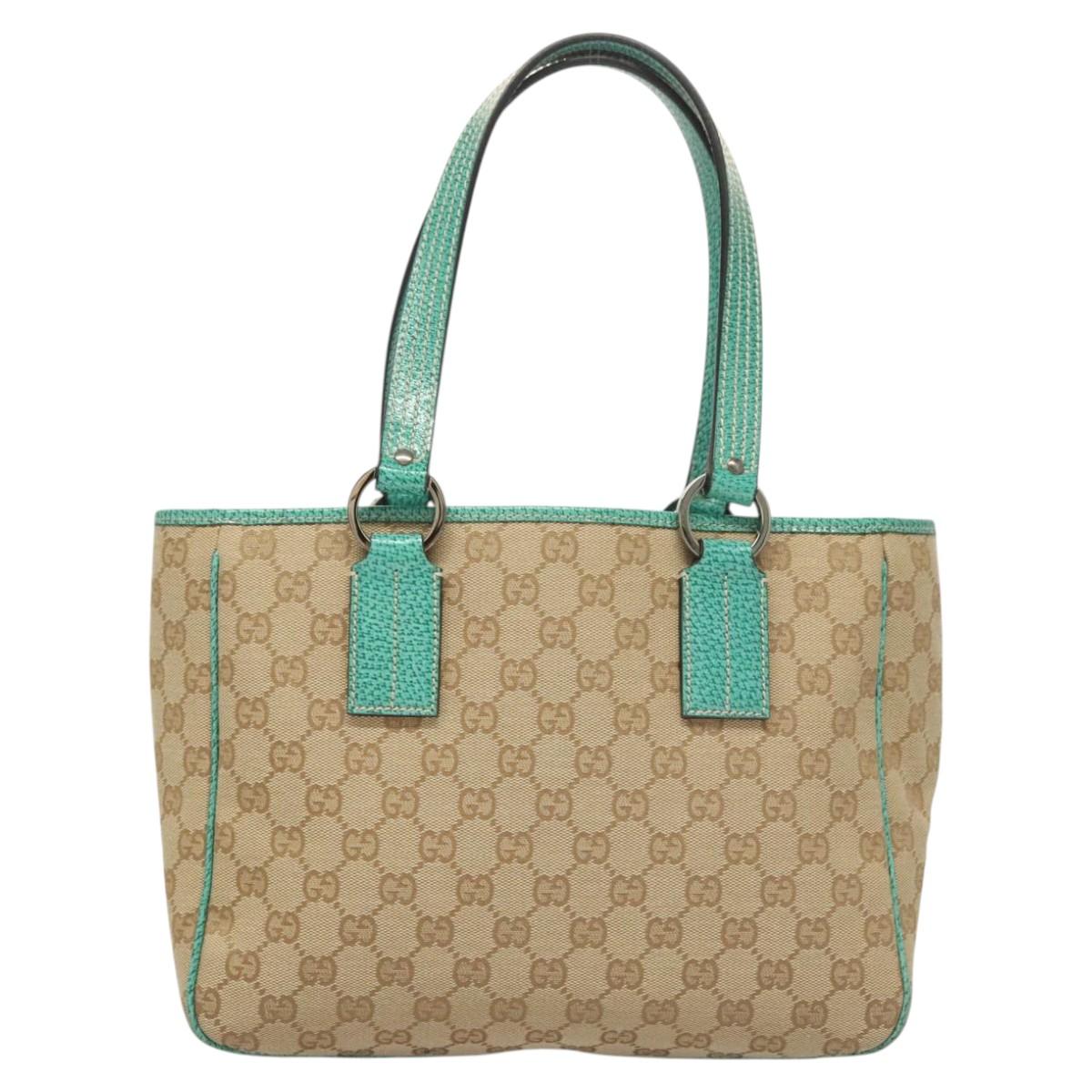 Gucci Brown Canvas Gg Canvas