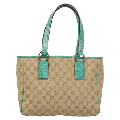 Gucci Brown Canvas Gg Canvas