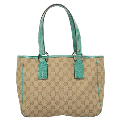 Gucci Brown Canvas Gg Canvas